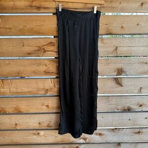 The Great wide leg silk like pant | 24